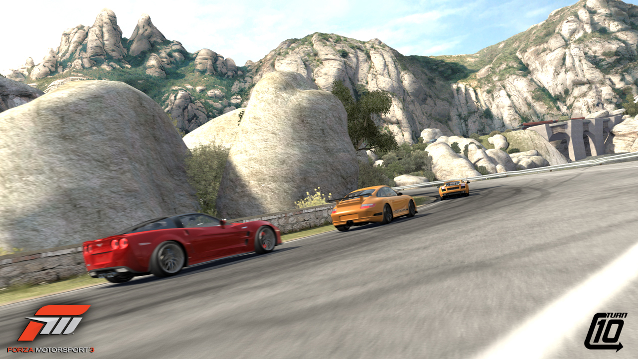 Forza 3 Suomeen 23. lokakuuta