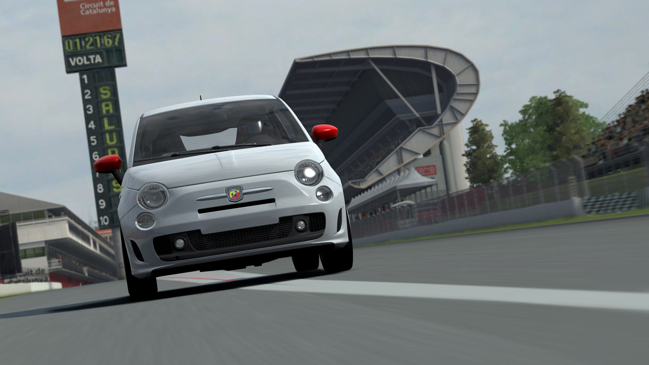 Forza 3:ssa kisaillaan Barcelonan F1-radalla