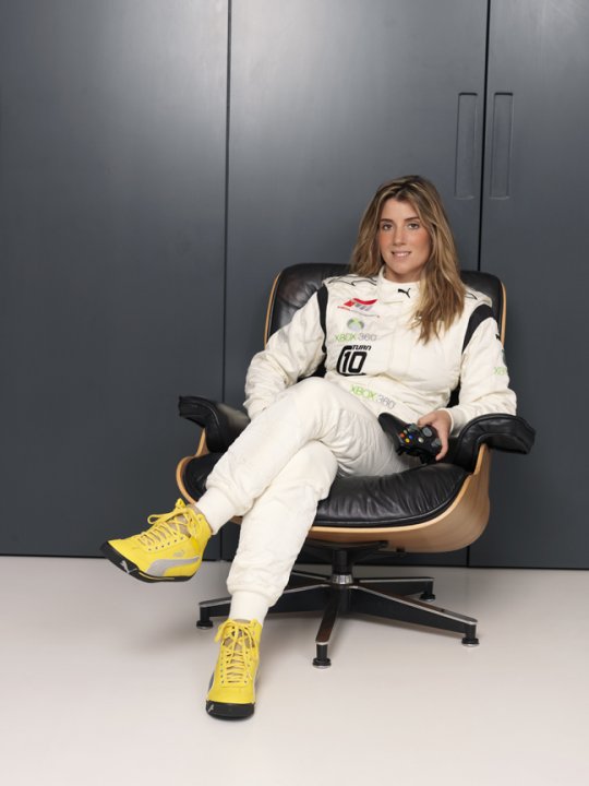 F2-kuski Natacha antaa Forzalle kasvot Euroopassa