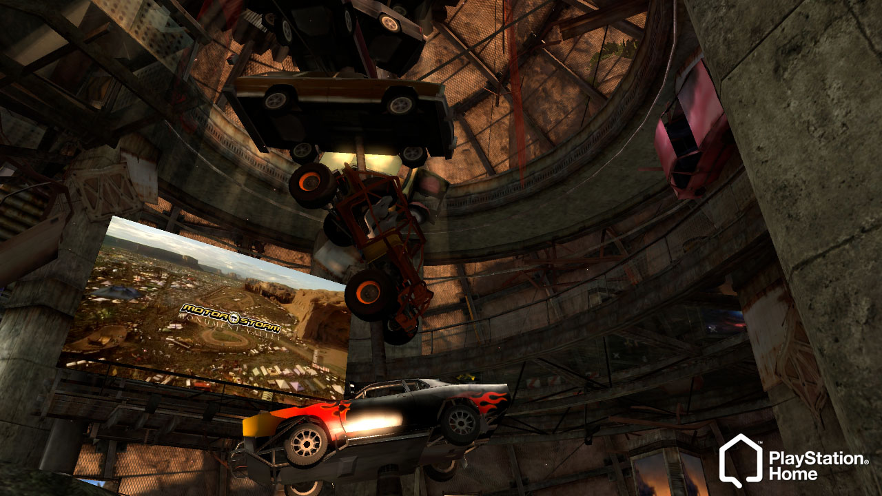 G.I. Joe, Fat Princess ja MotorStorm Homeen