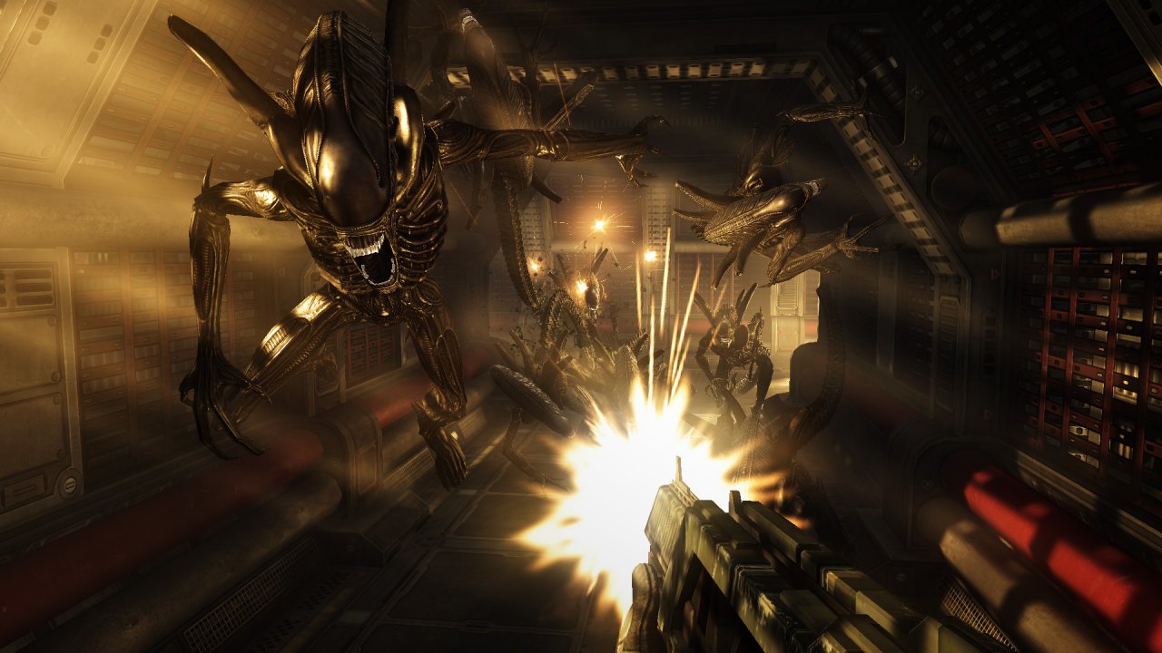 Aliens vs Predator helmikuussa