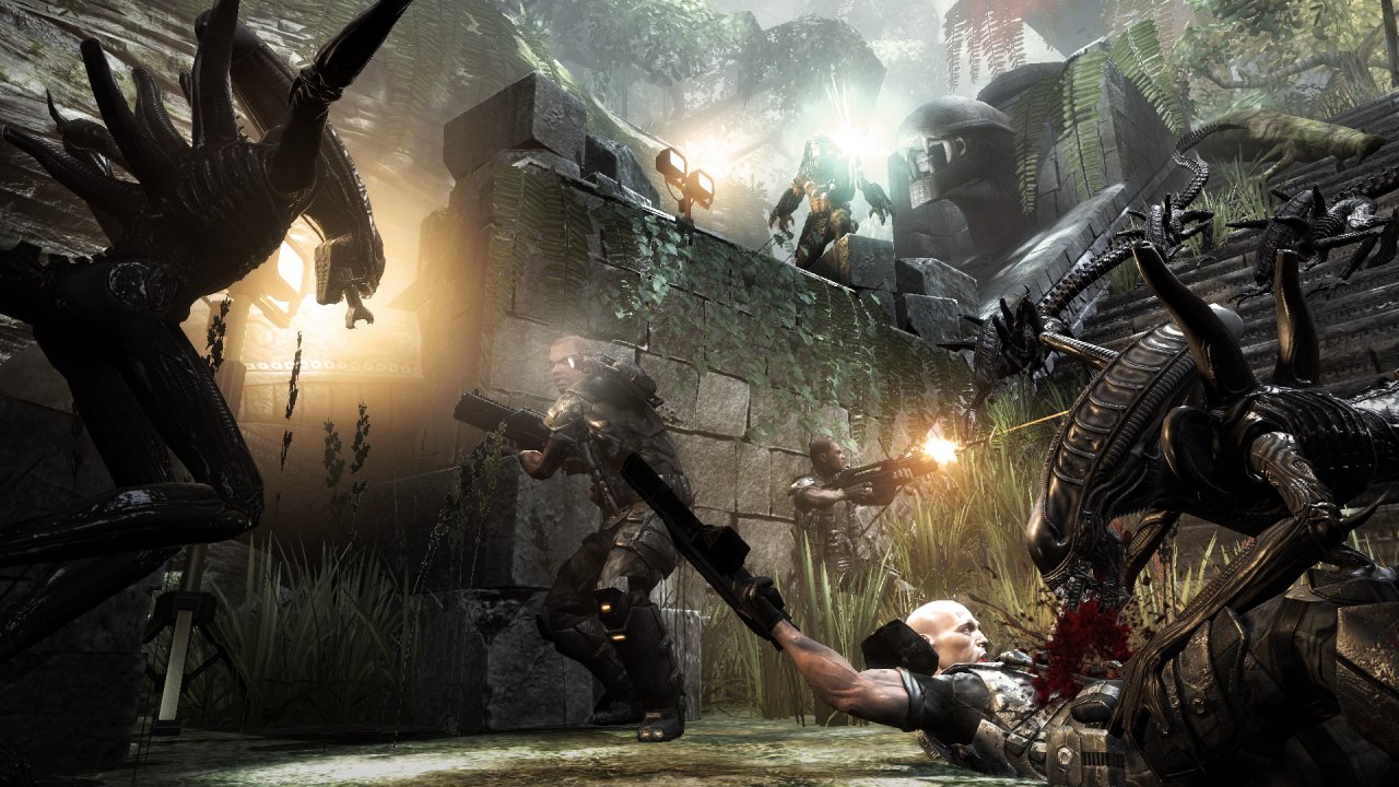 Aliens vs Predator helmikuussa