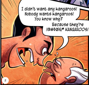Tekken 6:sta Penny Arcade -sarjakuvaa
