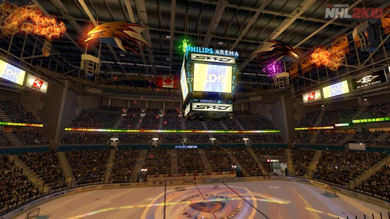 NHL 2K10 esittäytyy kuvissa ja videossa