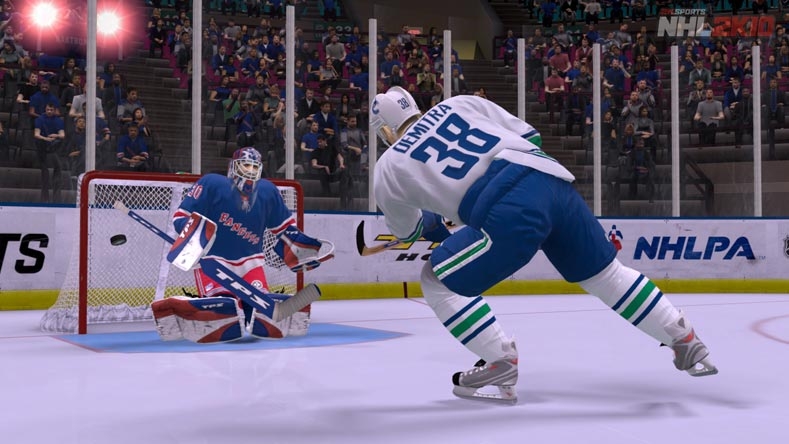 NHL 2K10 esittäytyy kuvissa ja videossa
