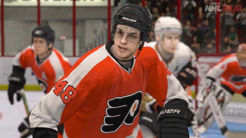 NHL 2K10 esittäytyy kuvissa ja videossa
