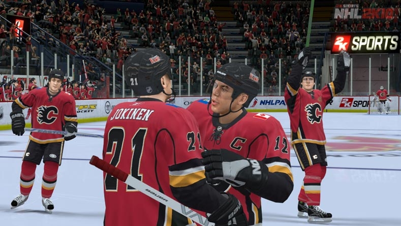 NHL 2K10 esittäytyy kuvissa ja videossa