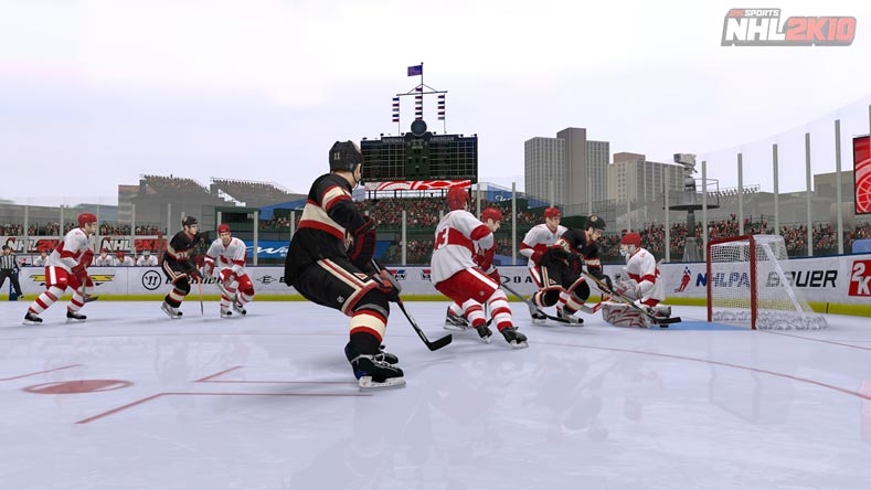 NHL 2K10 esittäytyy kuvissa ja videossa