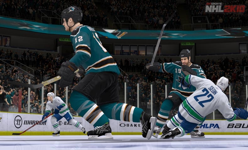 NHL 2K10 esittäytyy kuvissa ja videossa