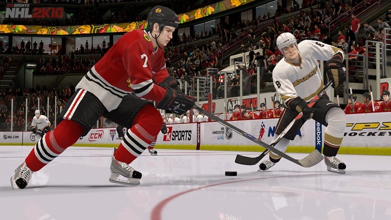 NHL 2K10 esittäytyy kuvissa ja videossa