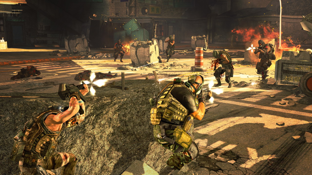Army of Two jyrää taas tammikuussa