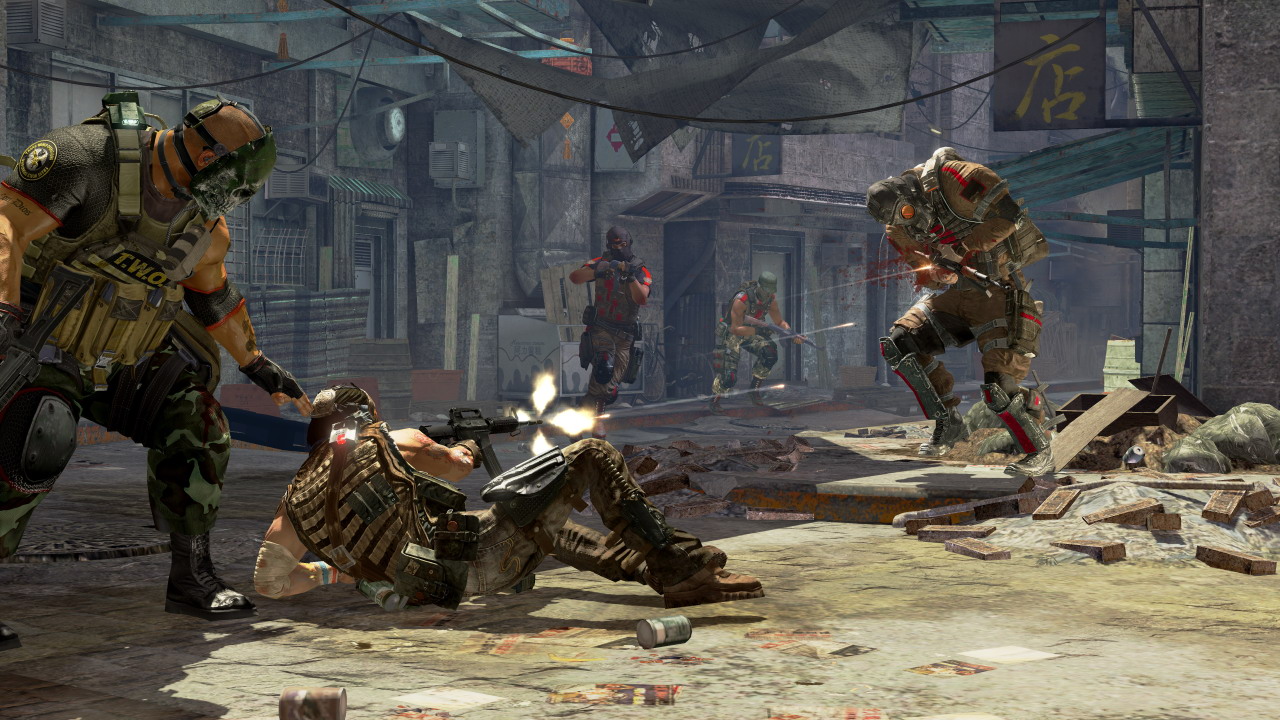 Army of Two jyrää taas tammikuussa