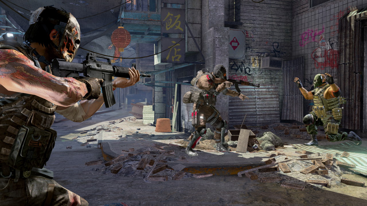 Army of Two jyrää taas tammikuussa