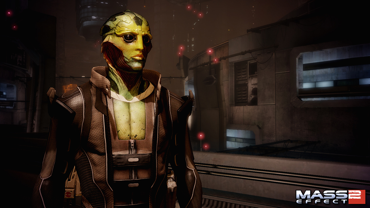 Mass Effect 2:n Thane uusissa kuvissa