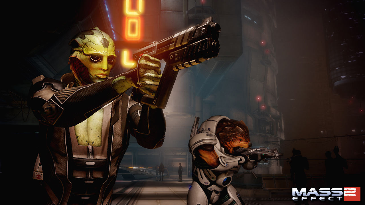 Mass Effect 2:n Thane uusissa kuvissa