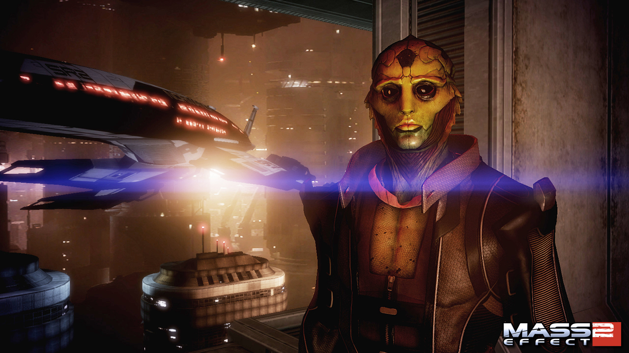 Mass Effect 2:n Thane uusissa kuvissa
