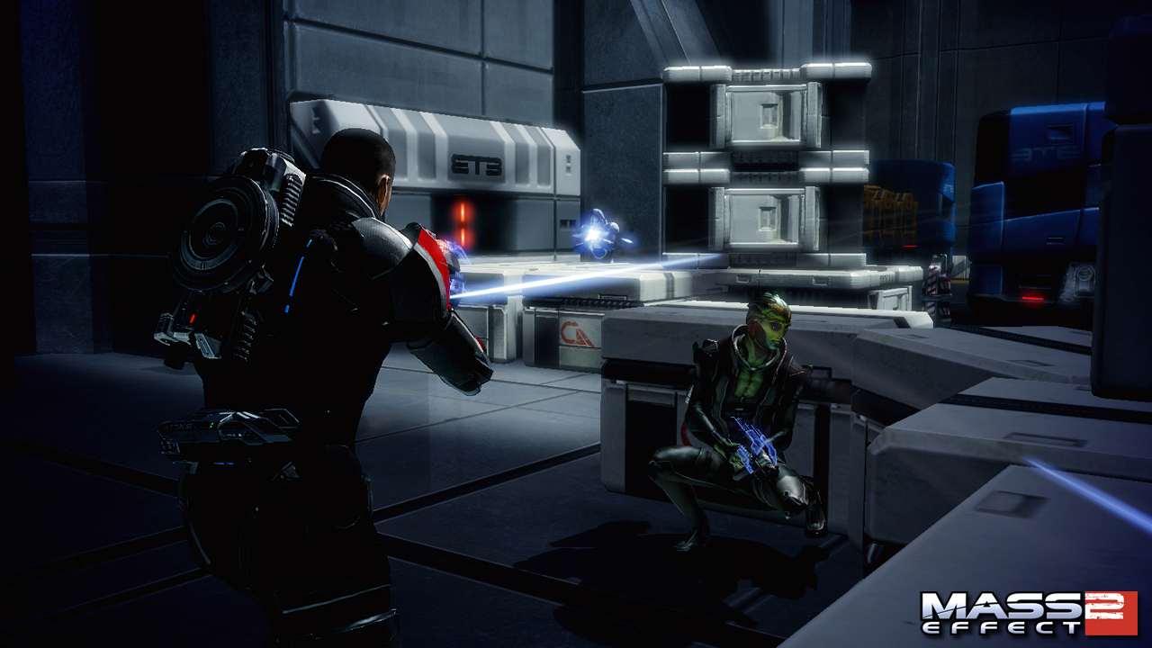 Mass Effect 2:n Thane uusissa kuvissa