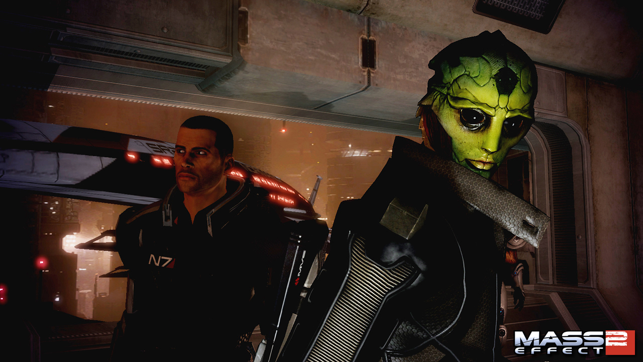 Mass Effect 2:n Thane uusissa kuvissa