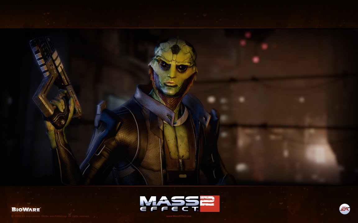 Mass Effect 2:n Thane uusissa kuvissa