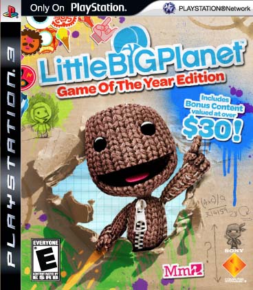 Sony vahvisti LittleBigPlanet-juhlapainoksen