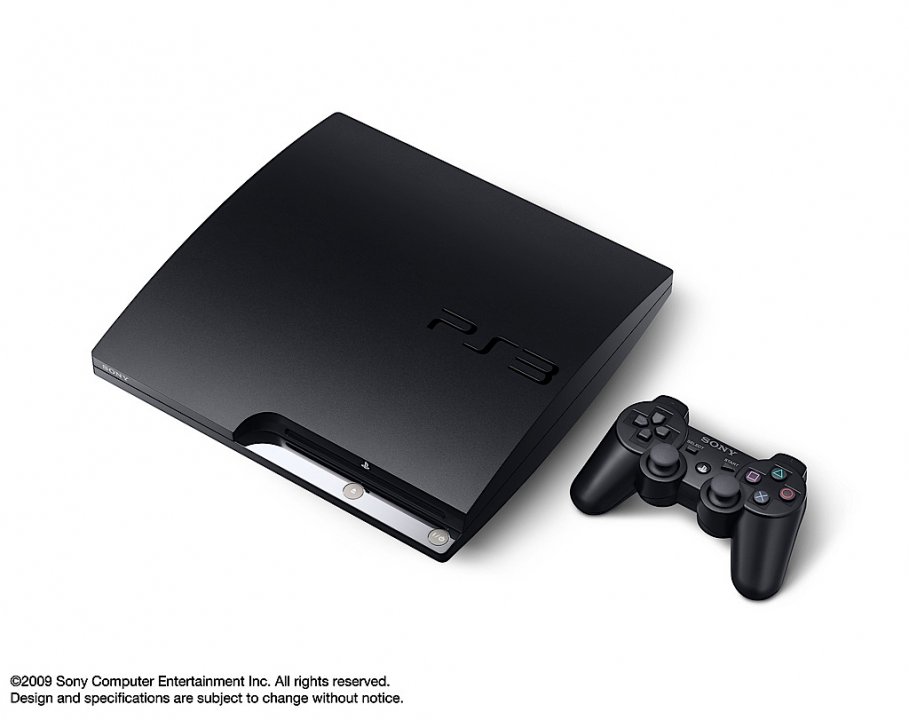 GC 2009: PS3 Slim ilmestyy syyskuussa - katso kuvat!