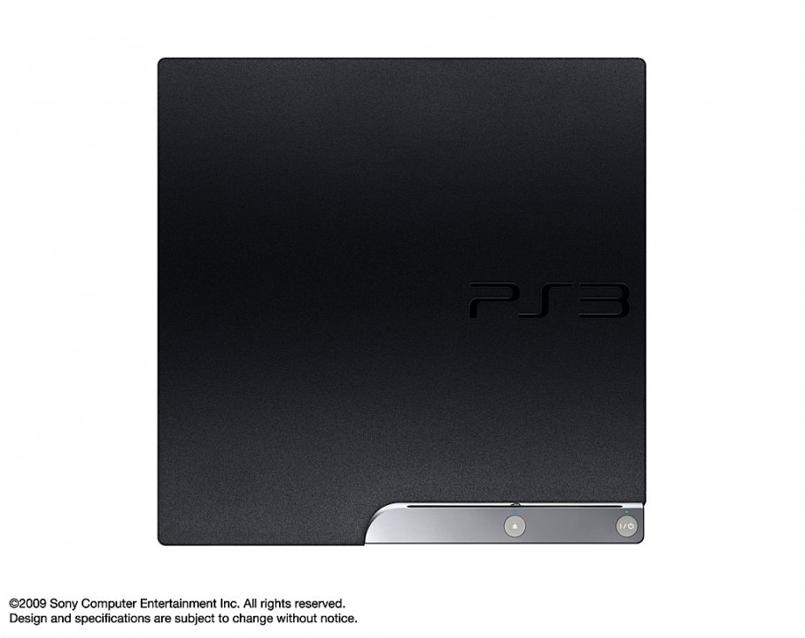 GC 2009: PS3 Slim ilmestyy syyskuussa - katso kuvat!