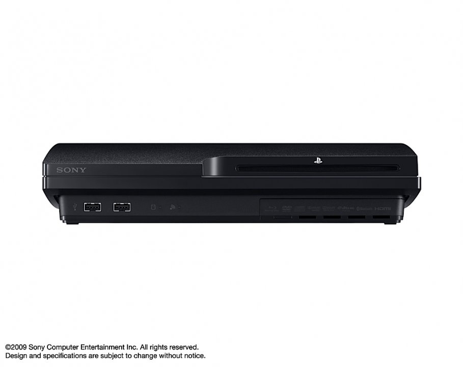 GC 2009: PS3 Slim ilmestyy syyskuussa - katso kuvat!