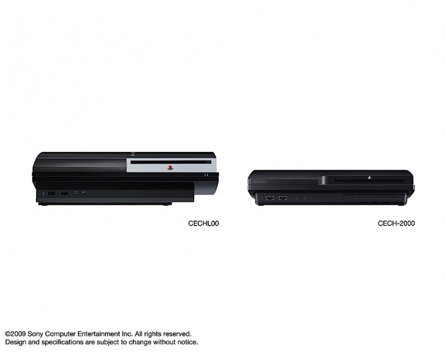 GC 2009: PS3 Slim ilmestyy syyskuussa - katso kuvat!