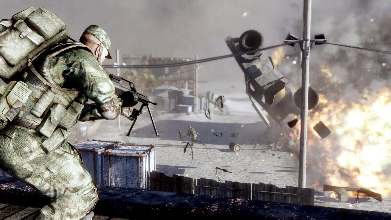 GC 2009: Battlefield: Bad Company 2 rintamalle maaliskuussa