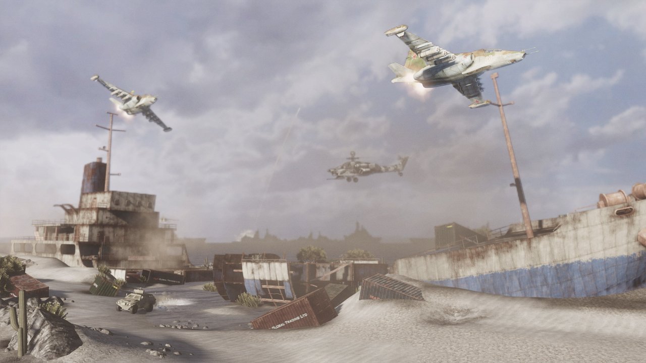 GC 2009: Battlefield: Bad Company 2 rintamalle maaliskuussa
