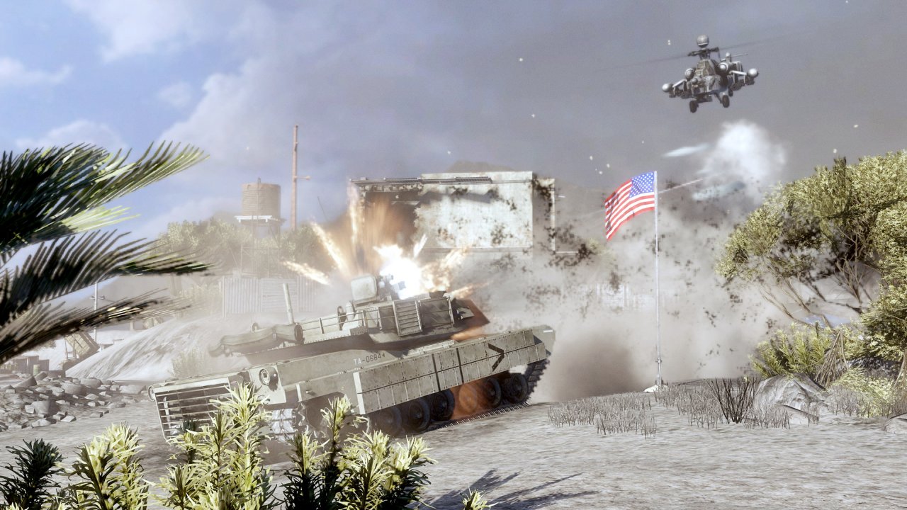 GC 2009: Battlefield: Bad Company 2 rintamalle maaliskuussa