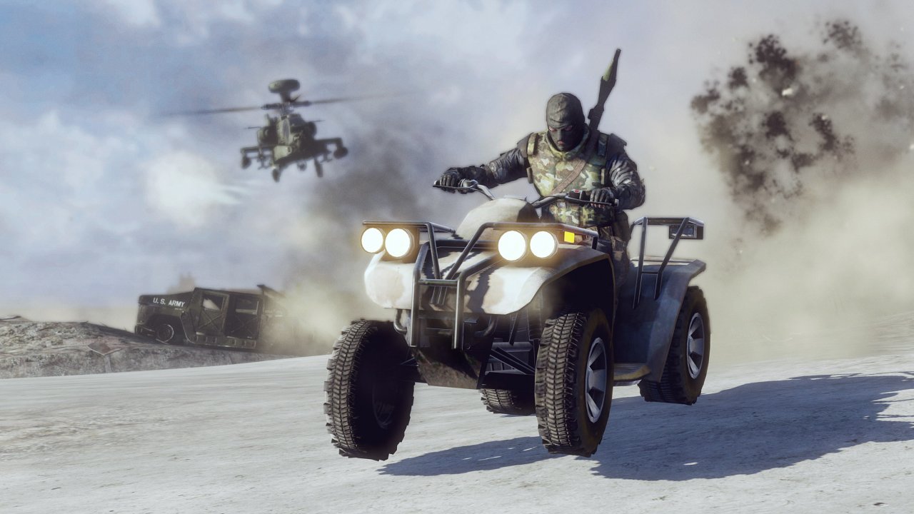 GC 2009: Battlefield: Bad Company 2 rintamalle maaliskuussa
