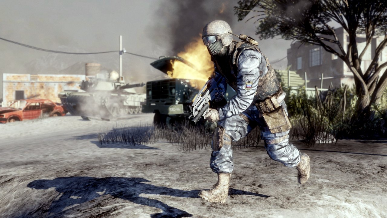 GC 2009: Battlefield: Bad Company 2 rintamalle maaliskuussa