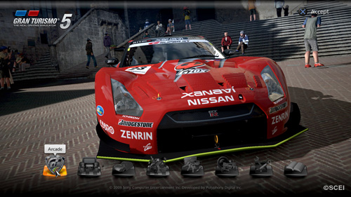 GC 2009: Gran Turismo 5:stä vielä lisätietoa