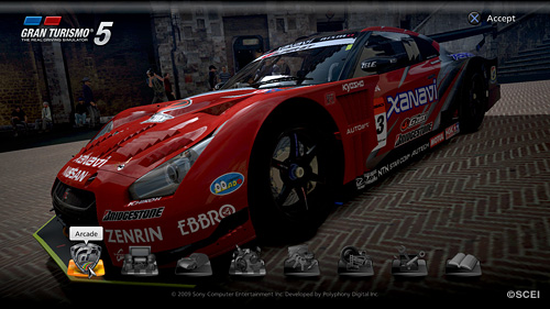 GC 2009: Gran Turismo 5:stä vielä lisätietoa