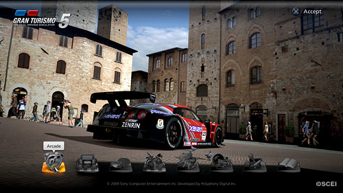 GC 2009: Gran Turismo 5:stä vielä lisätietoa