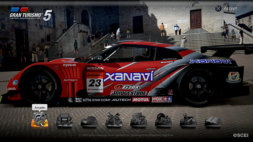 GC 2009: Gran Turismo 5:stä vielä lisätietoa