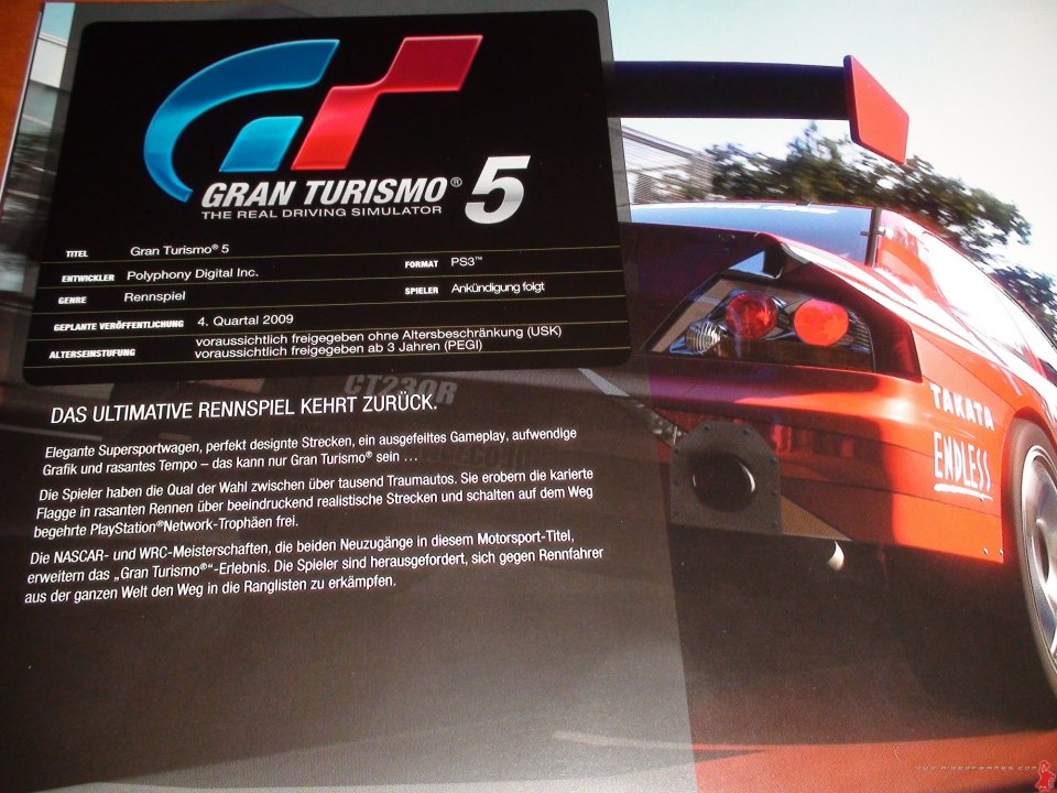Gran Turismo 5 vielä tämän vuoden aikana?