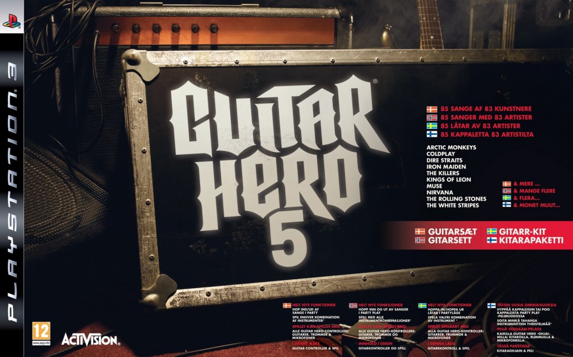 KonsoliFIN:n suuri Guitar Hero kisa käynnissä - voita PS3 ja Guitar Hero 5!