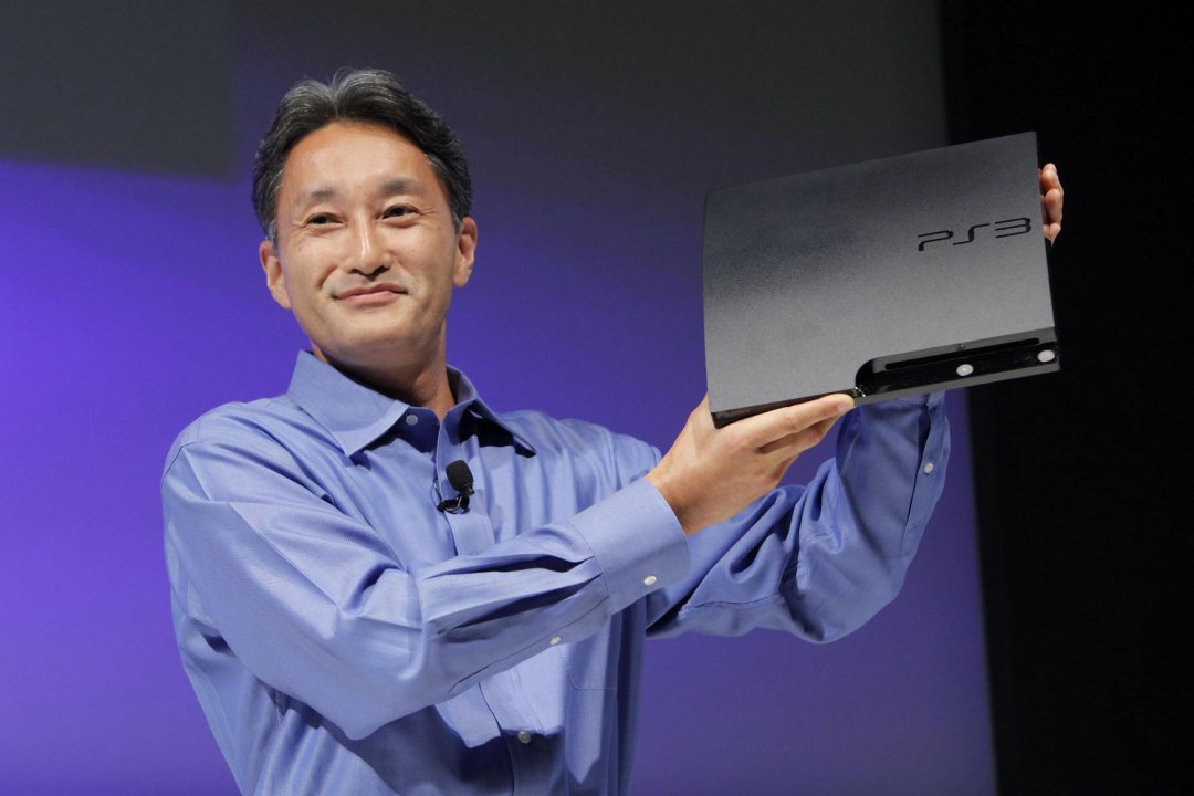 Miksi Sony vaihtoi PlayStation 3:n logon?
