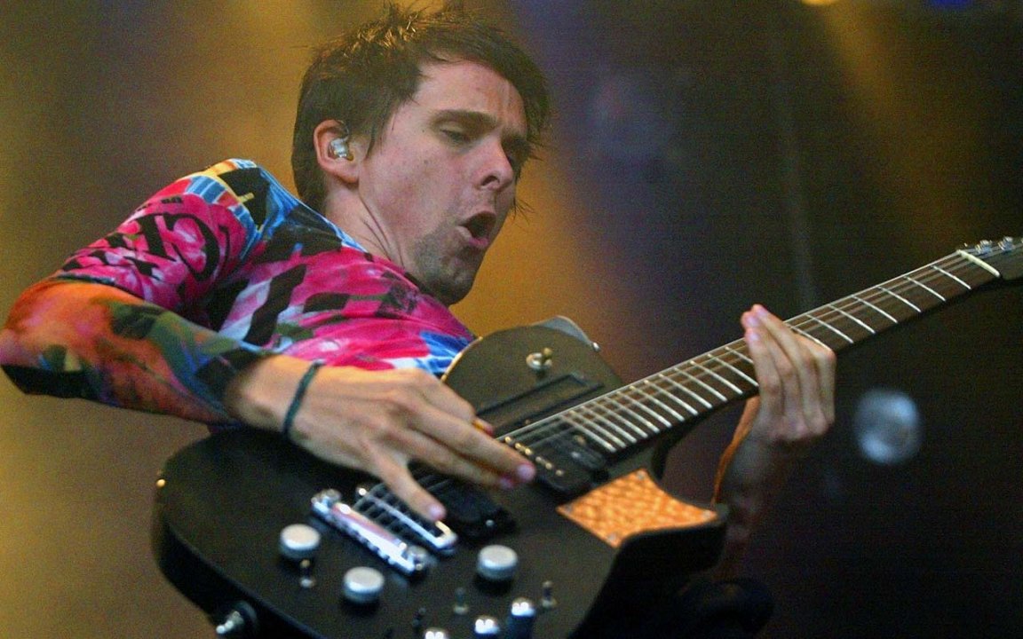 Musen Bellamy uusimmassa Guitar Hero 5 -videossa