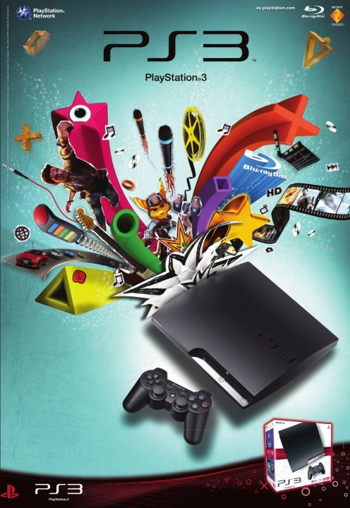 Sonylta 90 miljoonan PS3 Slim -mainoskampanja Eurooppaan