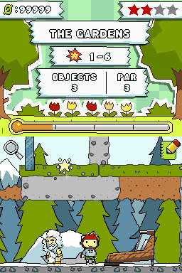 Ylistetty Scribblenauts viivästyy hieman