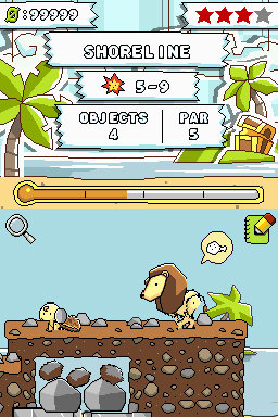 Ylistetty Scribblenauts viivästyy hieman
