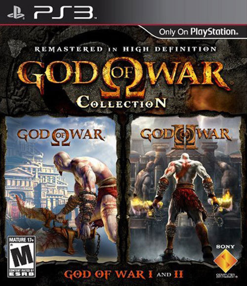 God of War -kokoelma Eurooppaan vasta ensi vuonna