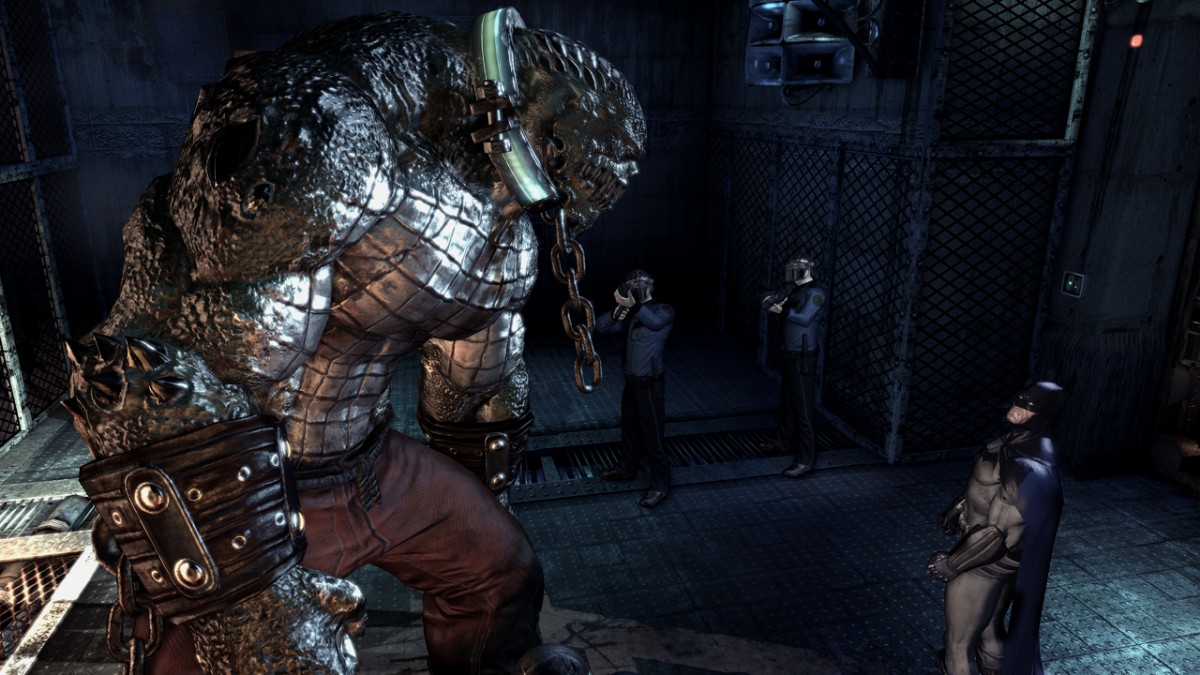 Batman: Arkham Asylum