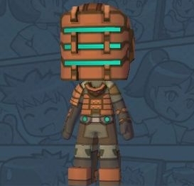 MySims Agentsissa Dead Space -puku