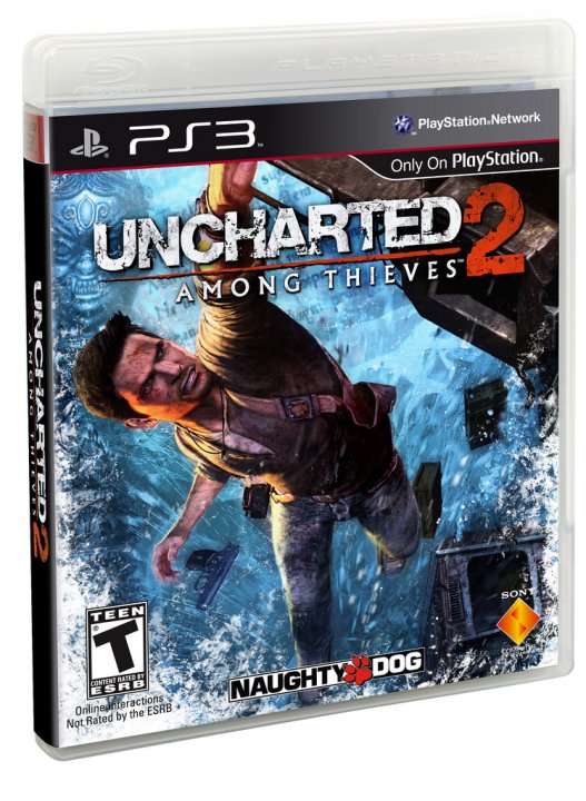 PS3:n Uncharted 2 valmistui