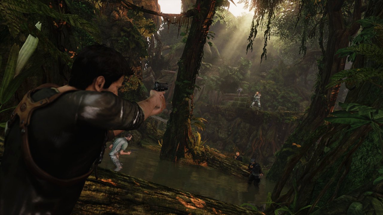 PS3:n Uncharted 2 valmistui