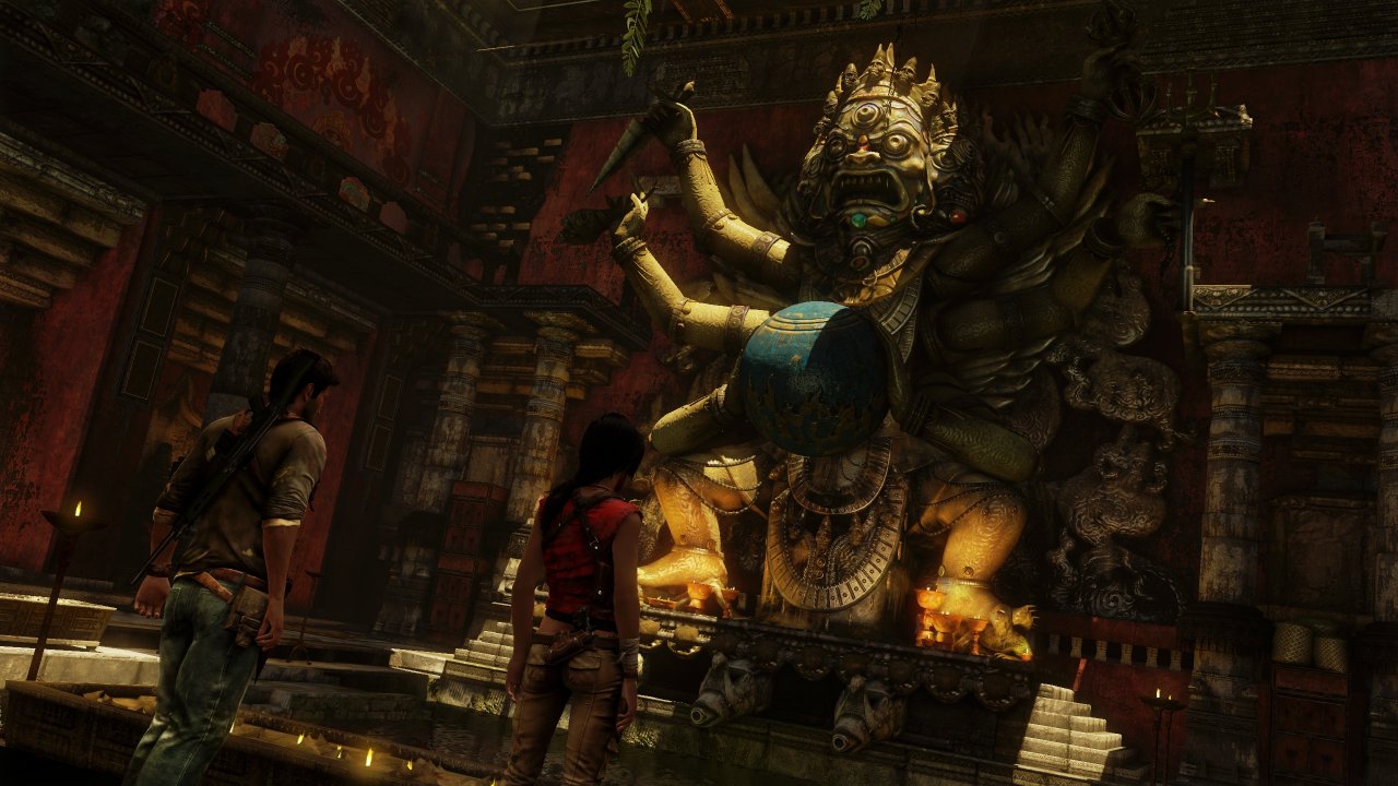 PS3:n Uncharted 2 valmistui
